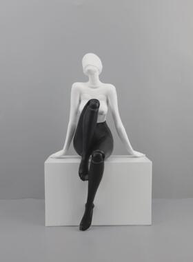 北欧创意空山基女神人物雕塑树脂摆件玄关客厅酒店书房家居装饰品