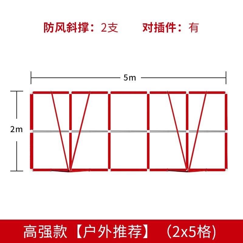 批发广告展示喷绘背景架折叠拉网展架大型签到墙桁架架子户外防风