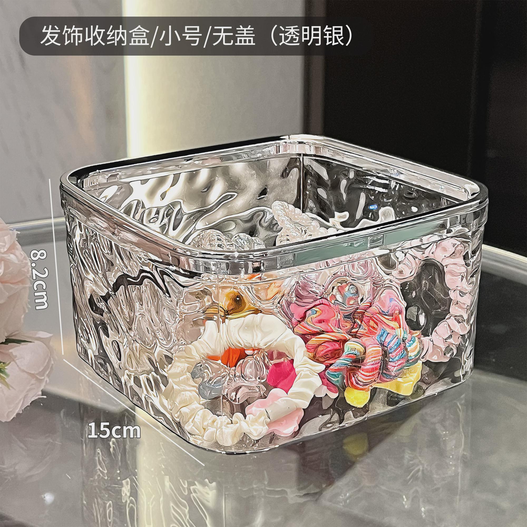 儿童发饰收纳盒小女孩皮筋头绳发卡饰品首整理发圈发箍发夹新款