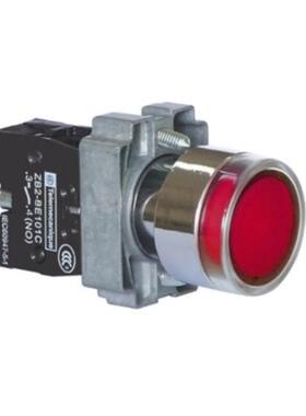 热销现货供应红色带灯按钮XB2BW34B1C电压AC/DC24V