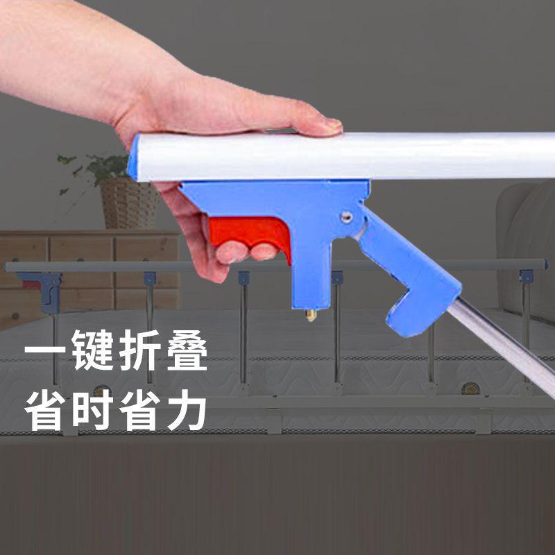 防摔掉床老人儿童防护宿舍围栏床边挡板起床扶手免打孔简单可折叠