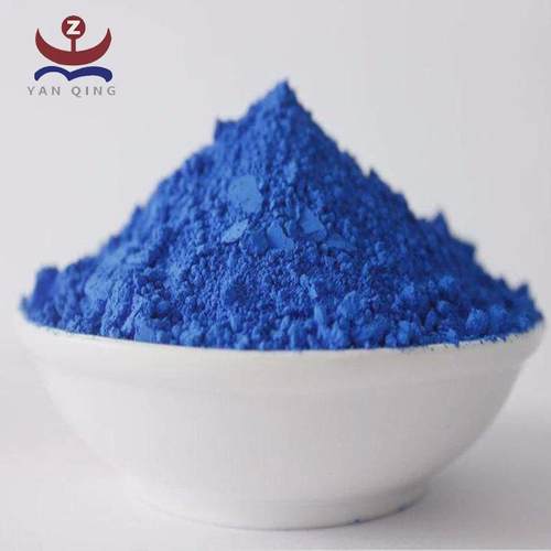 厂家天津群青462氧化铁蓝颜料混凝土橡胶外墙广告墙体群青