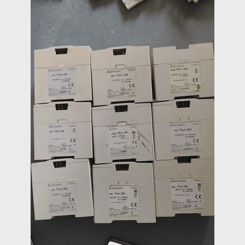 议价FX2N/2DA  空壳子FX2N/2AD