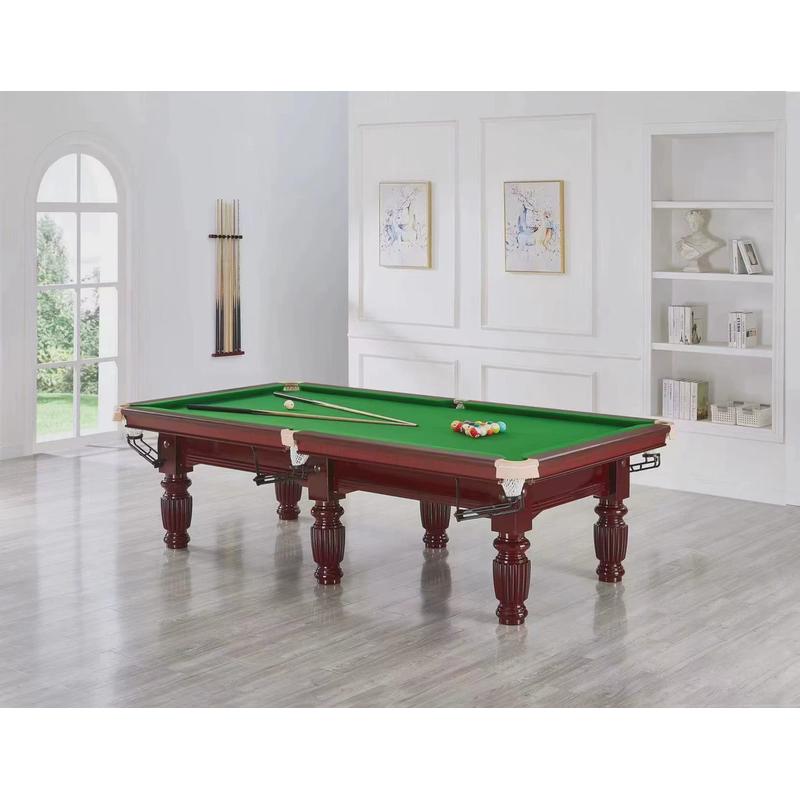 鑫泓标准台球桌家用全套花岗岩台球桌木库厂家直销