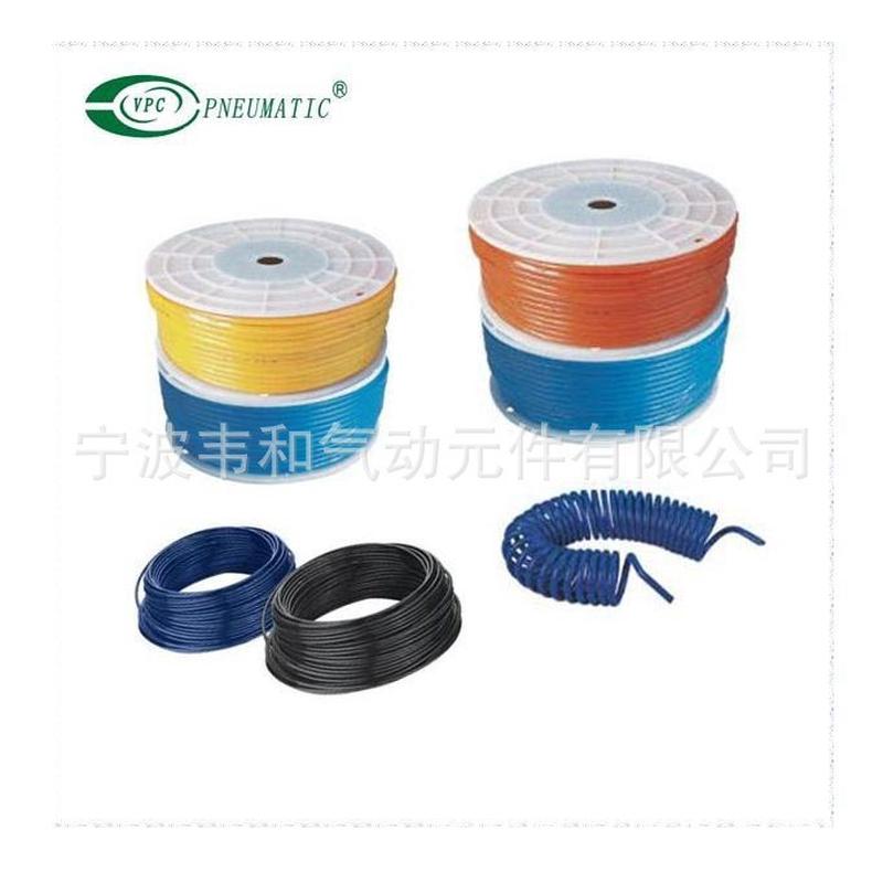 热销供应公斤系列pu管气体压力可达10vpcpu高压气管弹簧管软管
