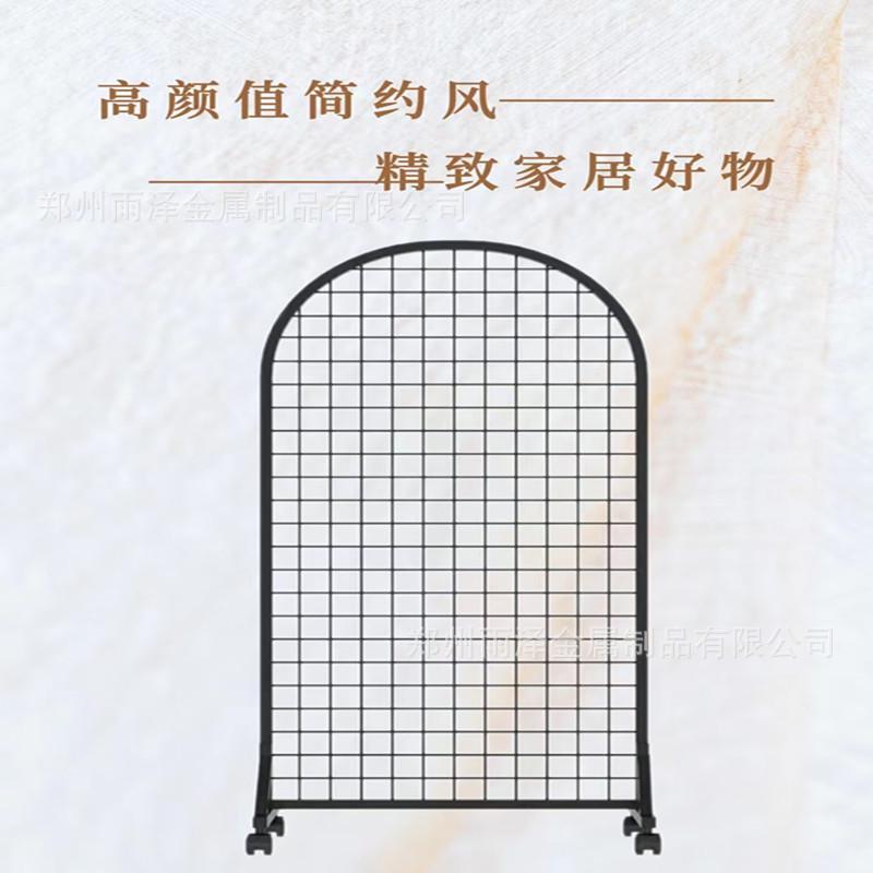 圆形椭圆形立式网格展示架婚庆超促销展会幼儿园作品商饰品架挂架