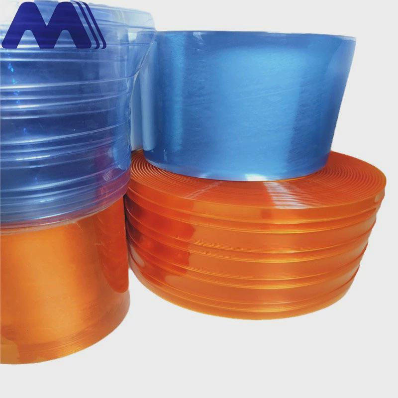 整卷帘子空调隔断帘家用厨房挡风塑料门帘pvc软门帘商用透明防蚊