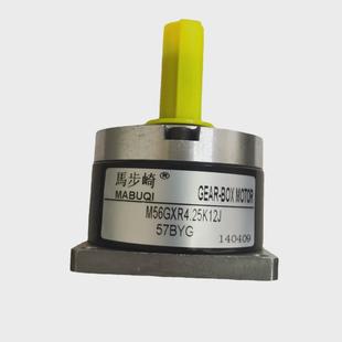 马步崎m56gxr4.25k12j配齿轮减速箱行星无刷步进电机行星减速器
