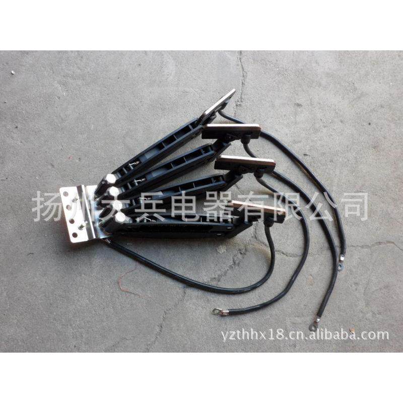 四极无接缝滑线,4极80a拉紧器式滑线,排,集电器