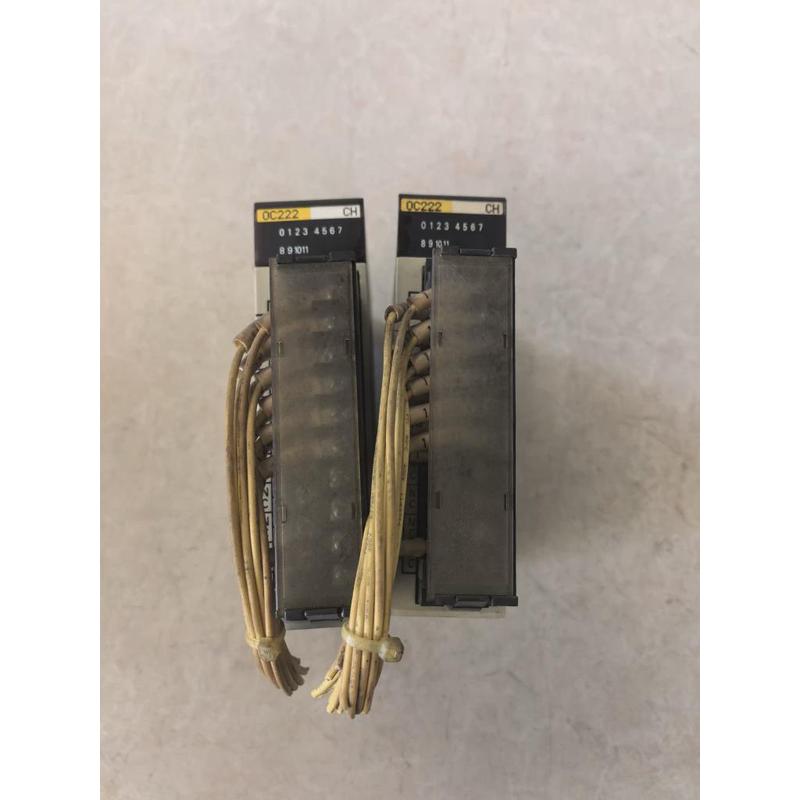 议价欧姆龙PLC模块C200H-OC222 0C222 OC222原装拆机 二手