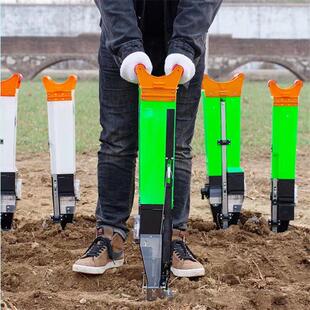 热销花生玉米播种器农用小型手提播种机精量施肥硬地大豆棉花播种