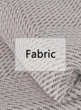 9WOR轻奢酒店样板间ins风床上用品沙发米色搭毯床尾巾床