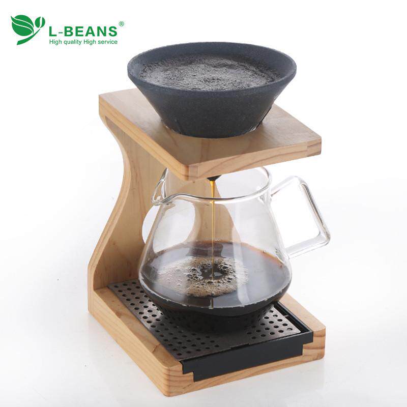 咖啡无孔茶具陶瓷茶滤氧化铝矿石过滤器茶漏红酒醒酒煮咖啡过滤器