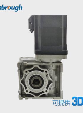86蜗轮减速比无刷电机ac220v565w3000rpm减速5-100
