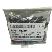 风华排六脚系列a型b型a06 103jp10k5%阻插件排阻