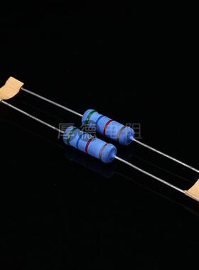 MO3W氧化膜电阻2WS1K5%膜式非绕线电阻器金属膜电阻