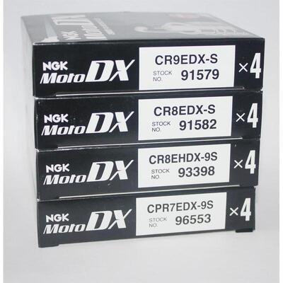 摩托NGK钌合金火花塞CPR7EDX-9S CR8EDX-S CR9EDX-S LMAR8ADX-9S