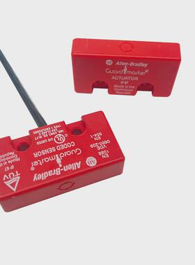 罗克韦尔440n-z2nrs1a机床设备磁性门锁安全限位开关电磁锁开关