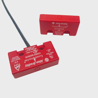罗克韦尔440n-z2nrs1a机床设备磁性安全门锁限位开关电磁锁开关