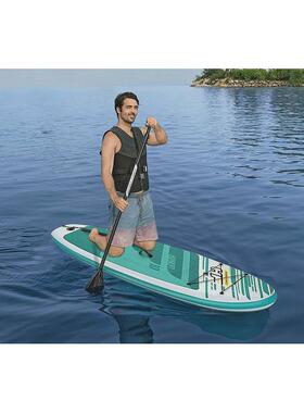 bestway65346套装冲浪板行者站立式划水板初学冲浪板sup滑水板