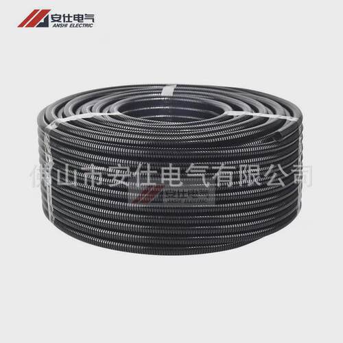 开口供应pe波纹管塑料电工电气穿线保护套管束线管闭口厂家