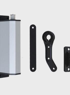 140KG自动开门机电动闭门器小区通道平开门90度曲臂侧装平开门机