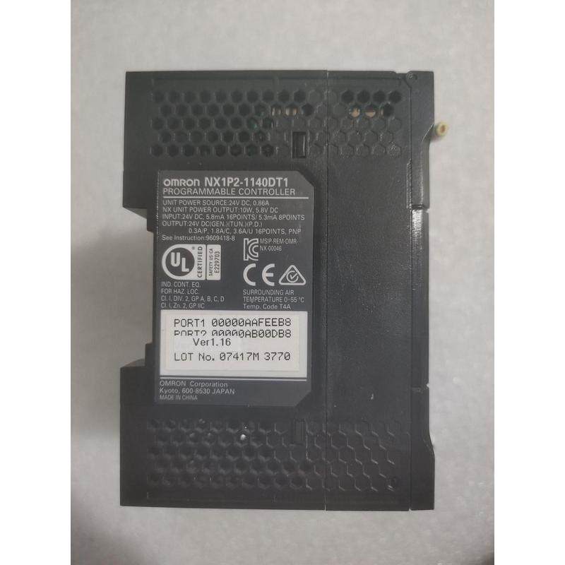 议价OMRON 欧姆龙  NX1P2-1140DT1  实物拍摄  功能包好