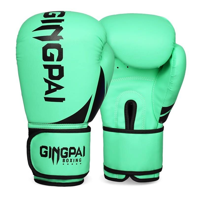 拳套专业拳击手套散打泰拳儿童打沙袋手套训练男女孩搏击拳套成人
