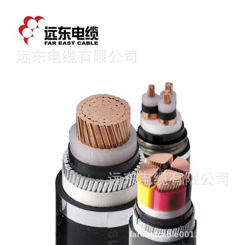 远东电缆厂家ZC-YJY23-26/35kV-3*185阻燃铜芯铠装电力电缆