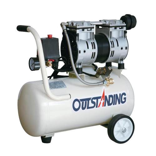 奥突斯空压机家用小型压缩机气泵220v打气泵木工喷漆无油静音装修