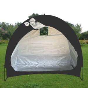 电动自行单车棚帐篷防雨防晒户外便携山地阳台杂物间储物室