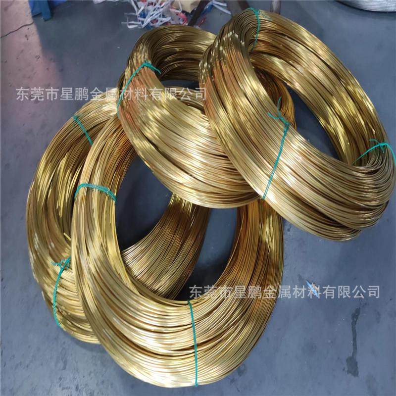 0.2h65全软diy饰品黄铜丝批发h62特铜线黄硬定尺调直剪裁可折弯