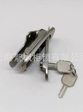 ab403-1不锈钢平面工业，电柜门锁，开关控制箱机柜锁柜门锁
