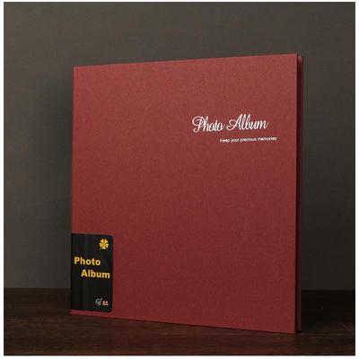 德源18寸成长纪念册粘贴式覆膜手工相册儿童自创意礼品影集