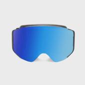 厂家直销磁吸滑雪眼镜柱面双层防雾跨境源头爆款 护目镜镜滑雪雪