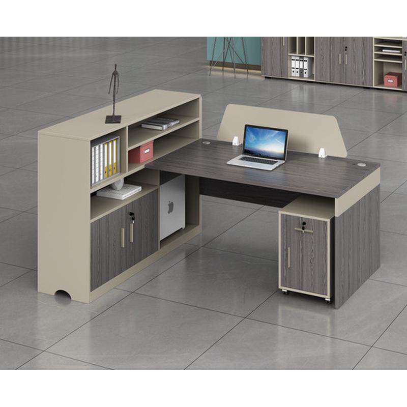 职员办公桌员工桌四人位屏风财务桌子双人工位办公室卡座桌椅组合