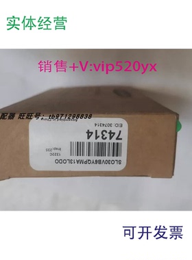 现货供应邦纳SLO30VB6YQPMA13LODO74314说明书