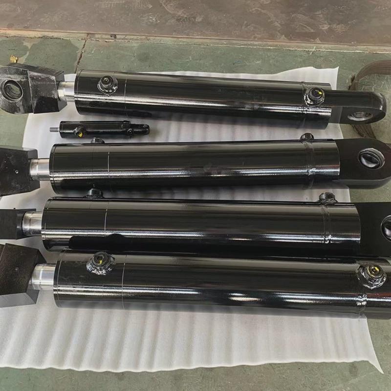 厂家静液压油缸单双向电动机械液压缸双耳液压油缸供应压机油缸