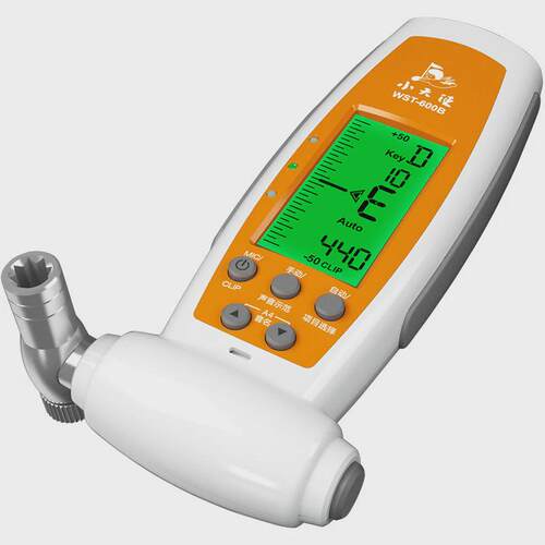 小天使wst-600b古筝调音器古筝定音器敦煌音器扳手三合一校通用