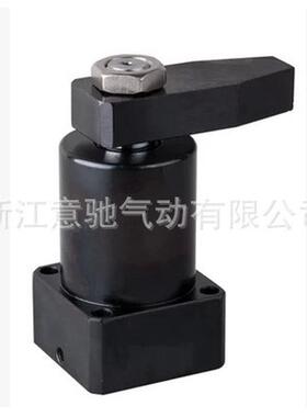 液压转角压板hsc-sd25/32/40/50/63l/r下法兰转角油缸/单边缸