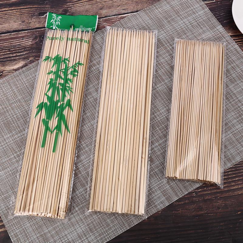新日期一次性竹签狼牙土豆烧烤竹签子手工制作签签环保小竹签木签