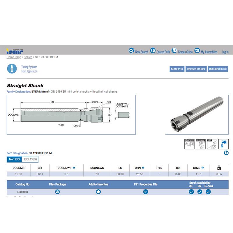 iscar伊斯卡st12x80er11m/st20x100er20m延长杆