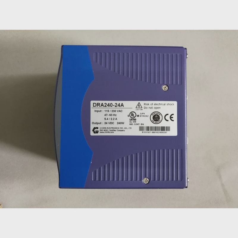 议价CHINFA DRAN30-24A开关电源CHINFA DRA240-24A开关电源