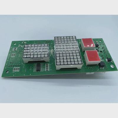 召广日电梯外呼显示板/外新品数显板/can-busc-v3.0-v4.1电梯配件