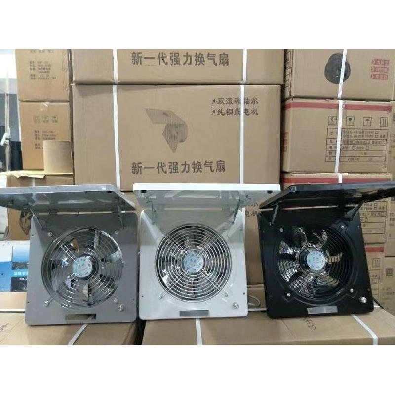 换气扇油烟家用厨房寸高速窗式10抽风机排风扇全金属排气扇抽