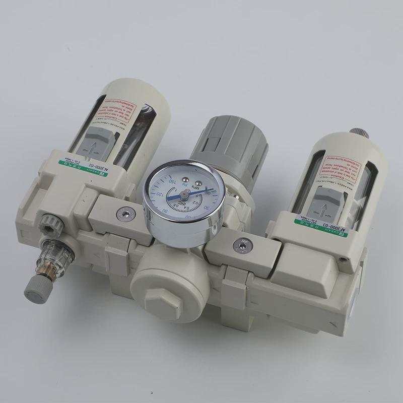 厂家直销气源处理器空气过滤器油水分离器ac3000-03气源处理器