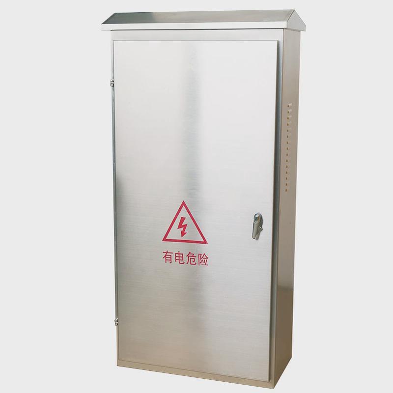户外路灯配电柜304/201不锈钢控制箱不锈钢照明箱落地动力柜