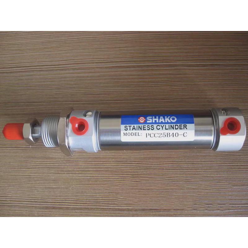 shaho恭新pcc32/40b50-c圆形气缸75100125150175350400450