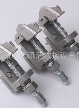 耐高压10kv接火脱卸式线夹t型带电作业线夹电力施工可引流线夹带