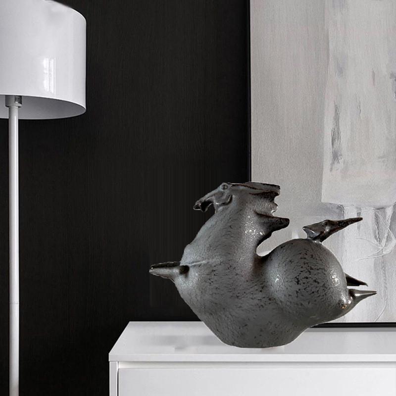 热销陶瓷马办公室摆件客厅家居软装创意摆设饰品电视柜酒柜工艺品